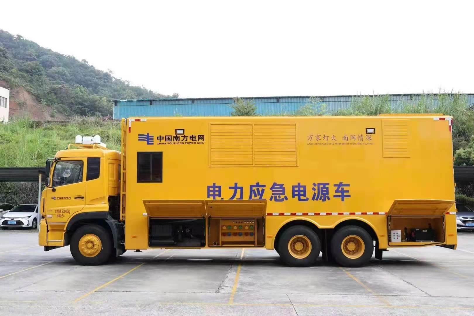 淮上安康大型柴油发电机发电车UPS电源出租租赁